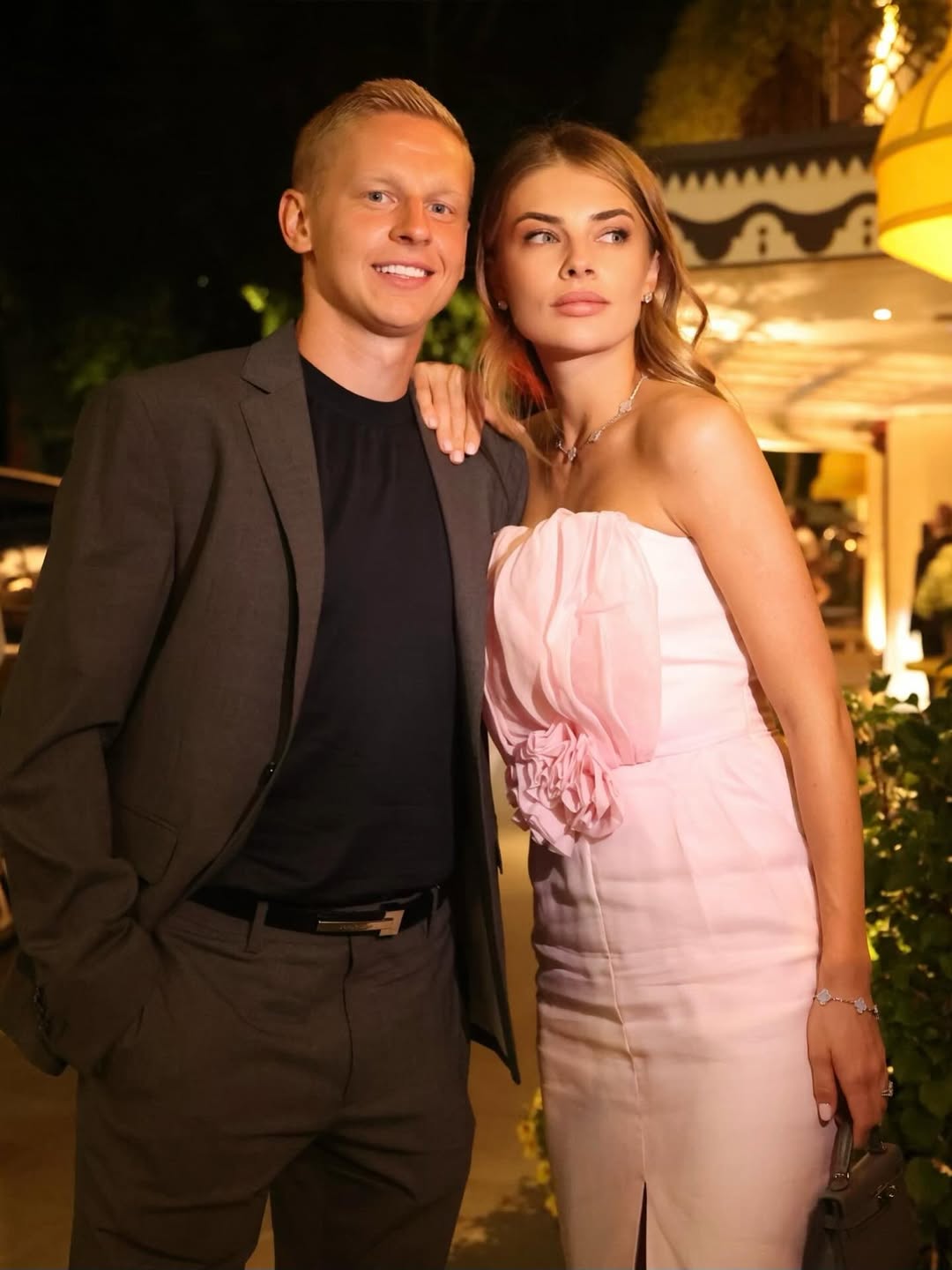 Ідеальний фешн-дует: подружжя Зінченків підкорило елегантними парними образами